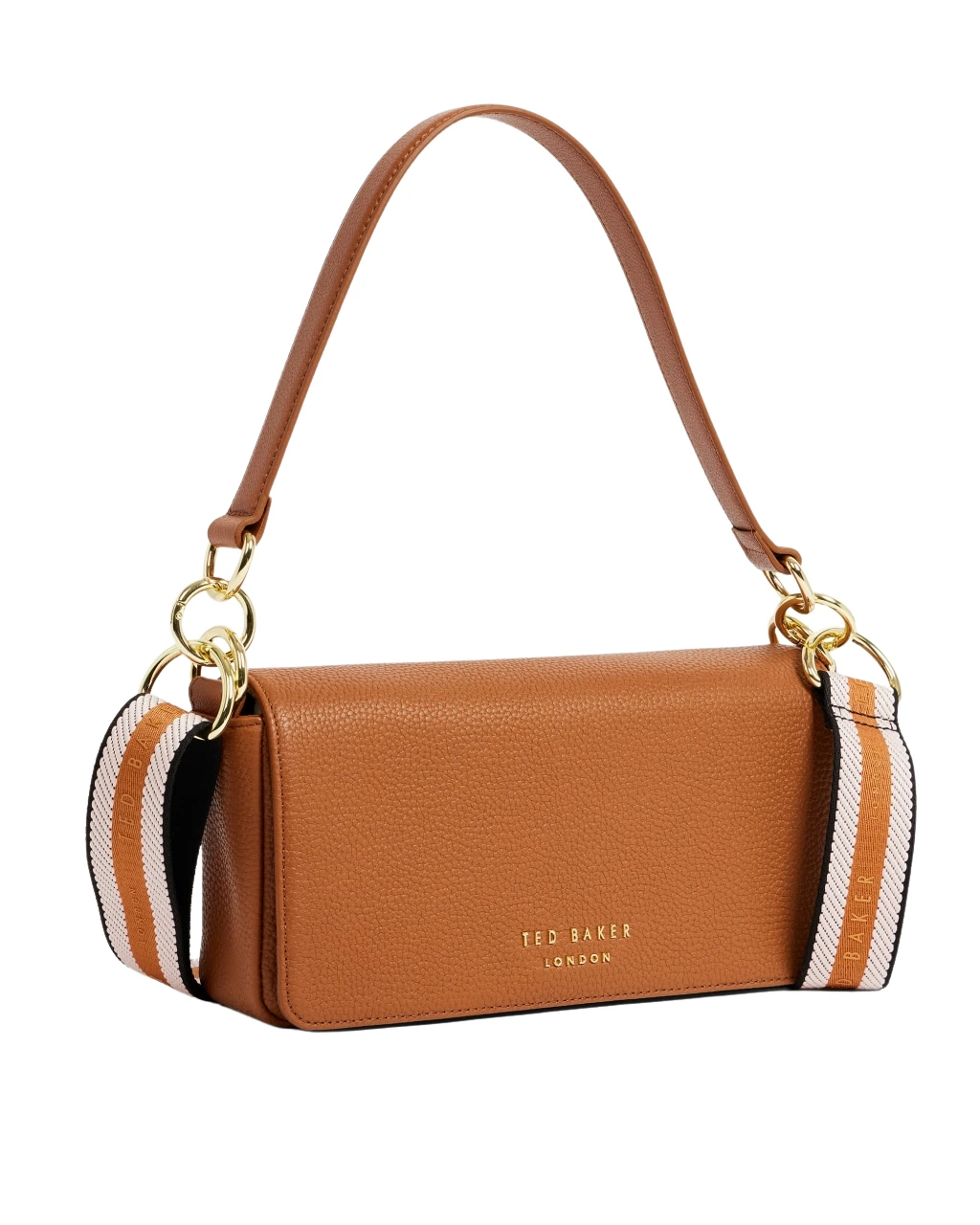 Ted Baker Ammie Konjakinruskea Olkalaukku 2 Ted Baker Ammie Konjakinruskea Olkalaukku - Image 2