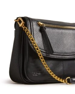 Ted Baker Nishat Musta Olkalaukku 7 Ted Baker Nishat Musta Olkalaukku -Laukkuni olkalaukku tedbaker nishat musta nahka lether