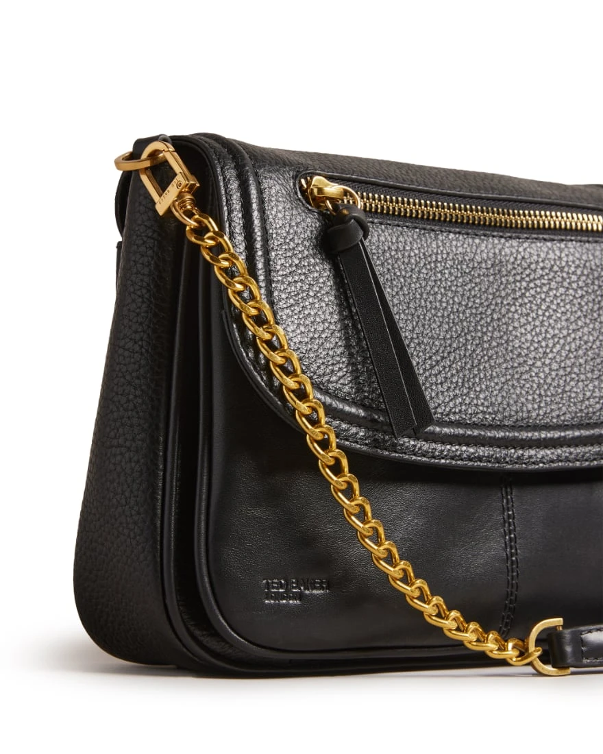 Ted Baker Nishat Musta Olkalaukku 4 Ted Baker Nishat Musta Olkalaukku - Image 4