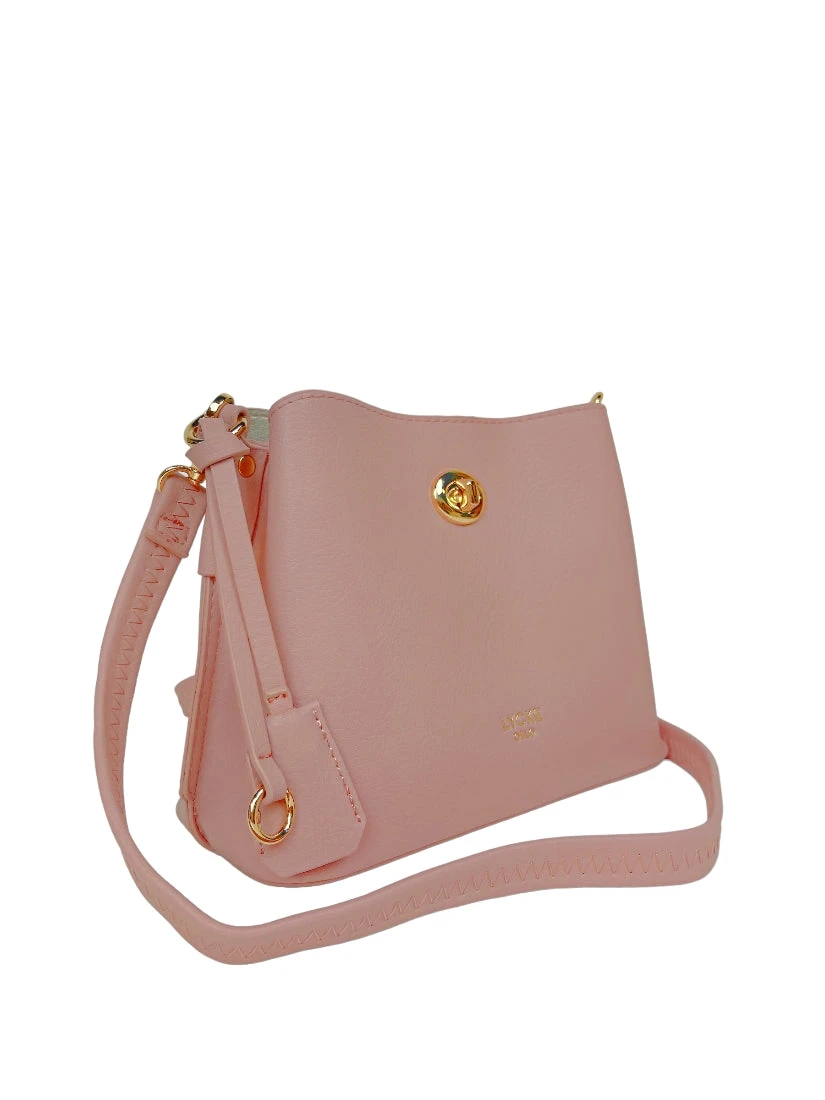 Lycke Oslo Pehmeä Olkalaukku Vaaleanpunainen 2 Lycke Oslo Pehmeä Olkalaukku Vaaleanpunainen - Image 2