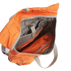 Roka London Reppu Canfield B Oranssi -Laukkuni oranssi nailonpintainen pieni reppu roka canfield b