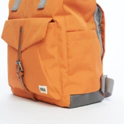 Roka London Reppu Canfield Oranssi 7 Roka London Reppu Canfield Oranssi -Laukkuni oranssi roka london reppu sustainable