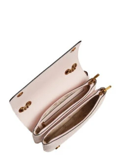 Guess Helaina Olkalaukku Rose 8 Guess Helaina Olkalaukku Rose -Laukkuni pale rose guess vaalea juhlalaukku guess helaina