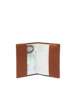 Chesterfield Passikotelo Konjakinruskea -Laukkuni passikotelo chesterfield konjakinruskea