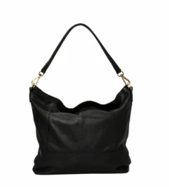 Treats Nete Musta Iso Olkalaukku