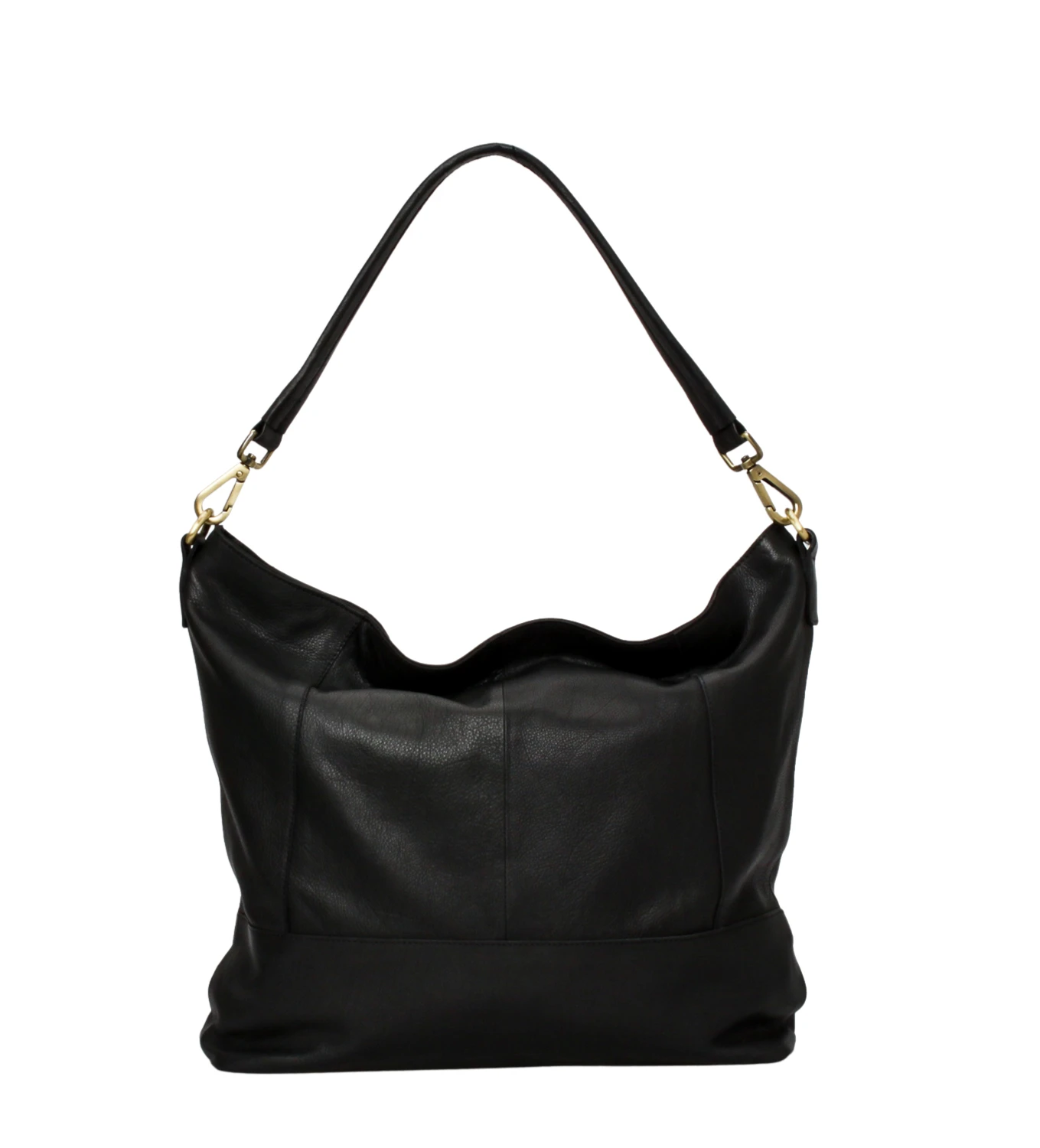 Treats Nete Musta Iso Olkalaukku 1 Treats Nete Musta Iso Olkalaukku