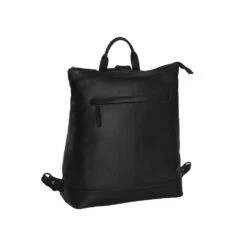 Chesterfield Kuta Musta Nahkareppu