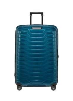 Samsonite Proxis Ultrakevyt Iso Matkalaukku -Laukkuni petrolblue isomatkalaukku kovamatkalaukku proxis samsonite