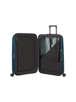 Samsonite Proxis Ultrakevyt Iso Matkalaukku -Laukkuni petrolblue isomatkalaukku proxis samsonite kovamatkalaukku