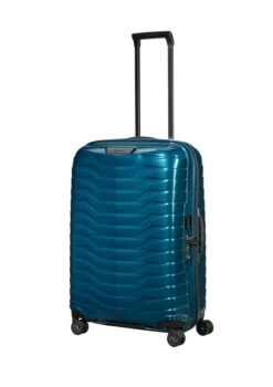 Samsonite Proxis Ultrakevyt Pieni Matkalaukku -Laukkuni petrolblue matkalaukku pieni samsonite proxis sininen