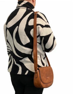 Pigeon Ruskea Satulalaukku