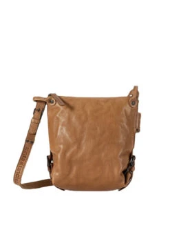 Aunts & Uncles Chocolate Cookie Konjakinruskea Pieni Olkalaukku