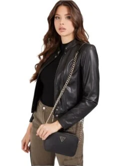 Guess Noelle Musta Olkalaukku