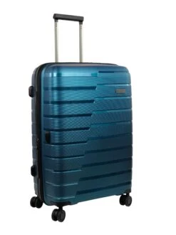 Pieni Lomailijan Matkalaukku -Laukkuni pieni matkalaukku cavalier sininen metallihohto