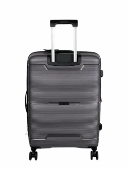 Cavalier Pienempi Aurinkomatkaajan Matkalaukku -Laukkuni pieni matkalaukku harmaa cavalier