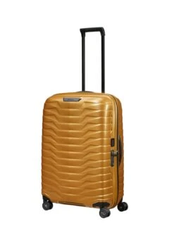 Samsonite Proxis Ultrakevyt Pieni Matkalaukku -Laukkuni pieni matkalaukku honeygold samsonite proxis kulta