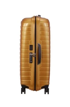 Samsonite Proxis Ultrakevyt Pieni Matkalaukku -Laukkuni pieni matkalaukku proxis kulta honeygold samsonite