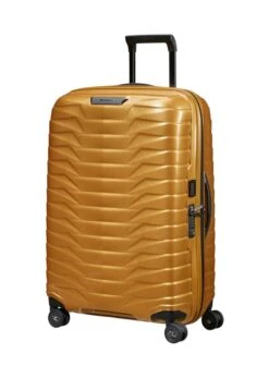 Samsonite Proxis Ultrakevyt Pieni Matkalaukku -Laukkuni pieni matkalaukku proxis samsonite honeygold kulta
