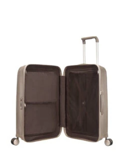 Laukkuni -Laukkuni pieni matkalaukku samsonite lite cube spinner ivory cold