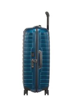 Samsonite Proxis Ultrakevyt Pieni Matkalaukku -Laukkuni pieni matkalaukku samsonite petrolblue samsonite sininen
