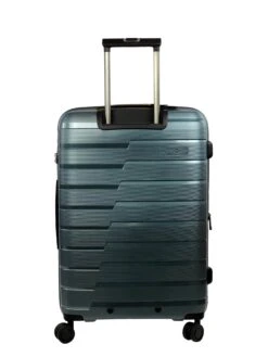 Pieni Lomailijan Matkalaukku -Laukkuni pieni matkalaukku vihrea crome cavalier