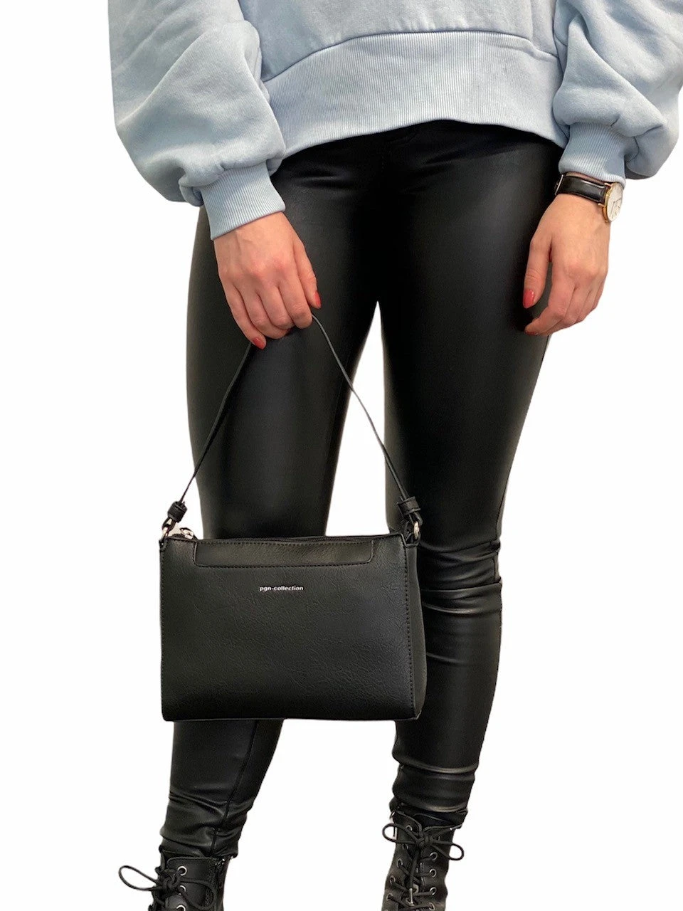 Pigeon Pieni Musta Olkalaukku 4 Pigeon Pieni Musta Olkalaukku - Image 4