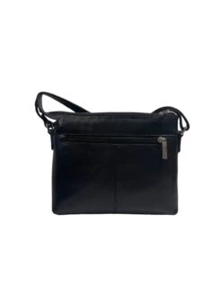 Monte Pieni Olkalaukku Musta -Laukkuni pieni musta olkalaukku monte