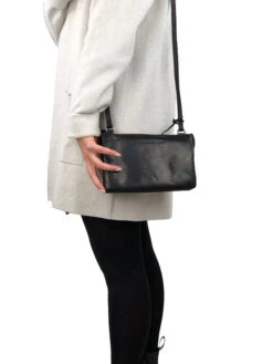 Chesterfield Sadie Pieni Olkalaukku Musta