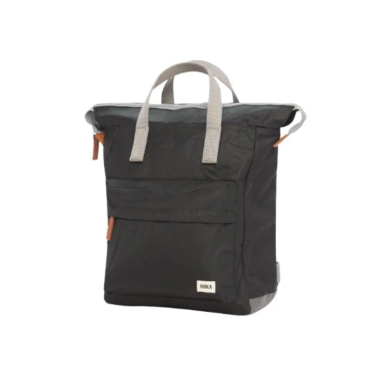 Roka London Bantry B Sustainable Nylon Reppu Musta 2 Roka London Bantry B Sustainable Nylon Reppu Musta - Image 2