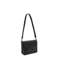 Chesterfield Sutton Musta Pieni Olkalaukku 7 Chesterfield Sutton Musta Pieni Olkalaukku -Laukkuni pieni olkalaukku chesterfield sutton musta