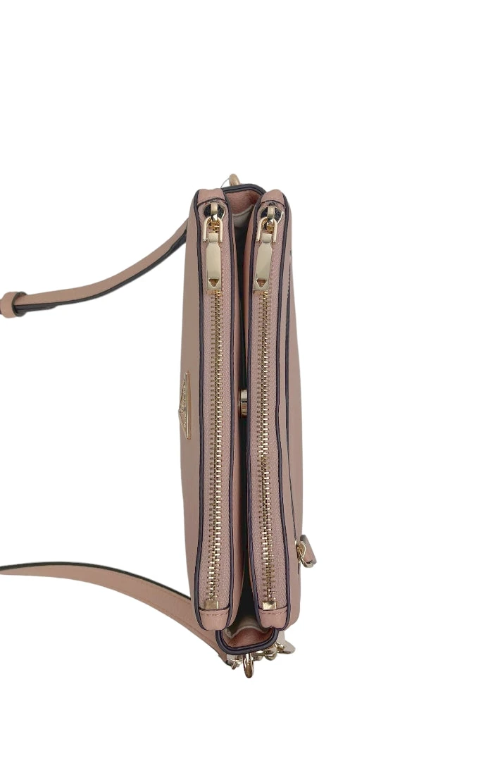 Guess Kersti Mini Olkalaukku Rosewood 4 Guess Kersti Mini Olkalaukku Rosewood - Image 4