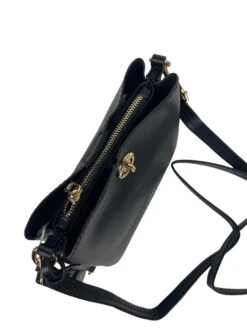 Lycke Oslo Pehmeä Olkalaukku Musta -Laukkuni pieni olkalaukku lycke oslo musta