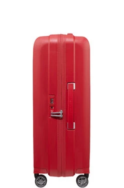 Samsonite Hifi Pieni Matkalaukku 68 Cm -Laukkuni pieni punainen samsonite hifi matkalaukku