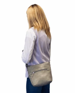 Pigeon Harmaa Olkalaukku