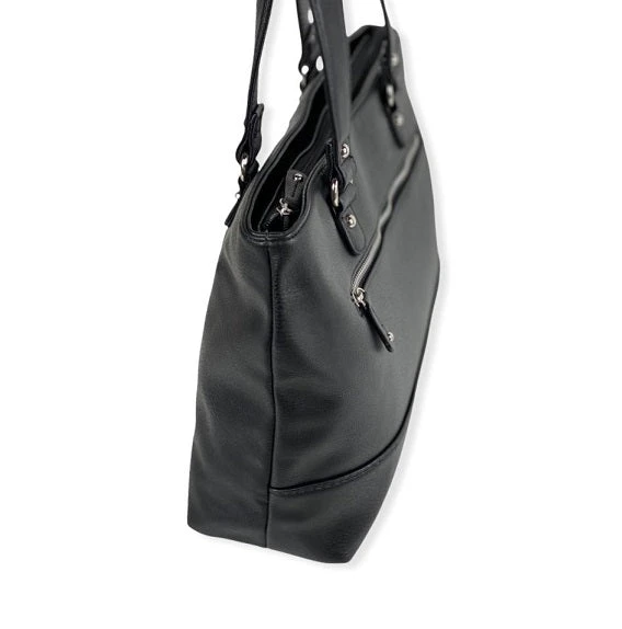 Pigeon Musta Vaakamallinen Käsilaukku 3 Pigeon Musta Vaakamallinen Käsilaukku - Image 3