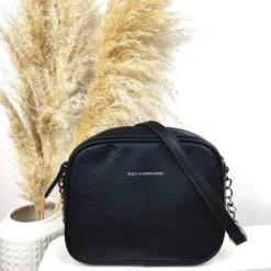 Pigeon Musta Camera Olkalaukku