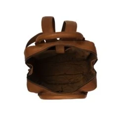 Chesterfield Davon Nahkareppu Konjakinruskea -Laukkuni pikkureppu nahkainen konjakinruskea