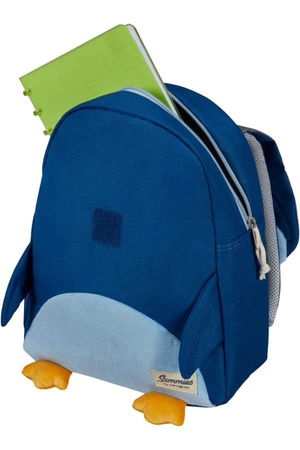 Samsonite Happy Sammies Pingviini Reppu Isompi 2 Samsonite Happy Sammies Pingviini Reppu Isompi - Image 2