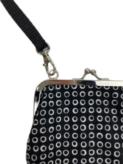 Nabo Kankainen Puhelinpussukka -Laukkuni puhelinlaukku nabo mustakuviollinen