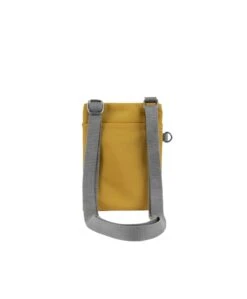 Roka London Sustainable Chelsea Puhelinlaukku Corn -Laukkuni puhelinlaukku sinapinkeltainen roka london sustainable chelsea