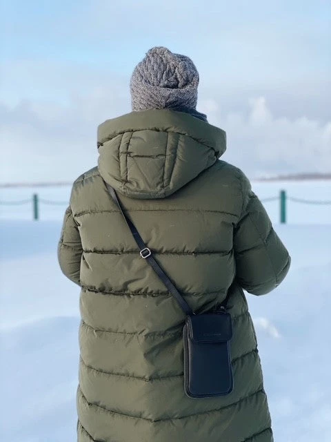 Chesterfield Anderson Musta Puhelinlaukku 2 Chesterfield Anderson Musta Puhelinlaukku - Image 2