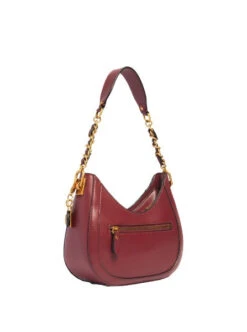 Guess Abey Pieni Olkalaukku Merlot 7 Guess Abey Pieni Olkalaukku Merlot -Laukkuni punainen abey pieni hobo guess