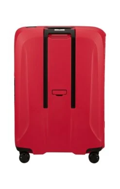 Samsonite Essens Iso Matkalaukku 75 Cm -Laukkuni punainen iso matkalaukku samsonite essens