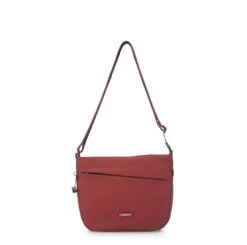 Hedgren Nova Gravity Viininpunainen Olkalaukku 5 Hedgren Nova Gravity Viininpunainen Olkalaukku -Laukkuni punainen kangas olkalaukku hedgren gravity