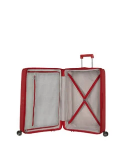 Samsonite Hifi Pieni Matkalaukku 68 Cm -Laukkuni punainen pieni matkalaukku samsonite hifi