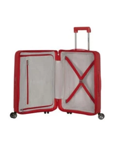 Samsonite Hifi Laajennettava Lentolaukku 55 Cm -Laukkuni punainen samsonite hifi lentolaukku