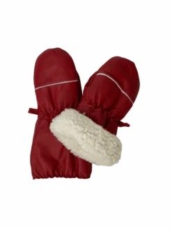 Tassu Lasten Nahkakintaat Punaiset