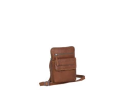 Chesterfield Pieni Olkalaukku Lou Konjakinruskea