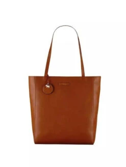 Radley Longacre Pystymallinen Konjakinruskea Laukku