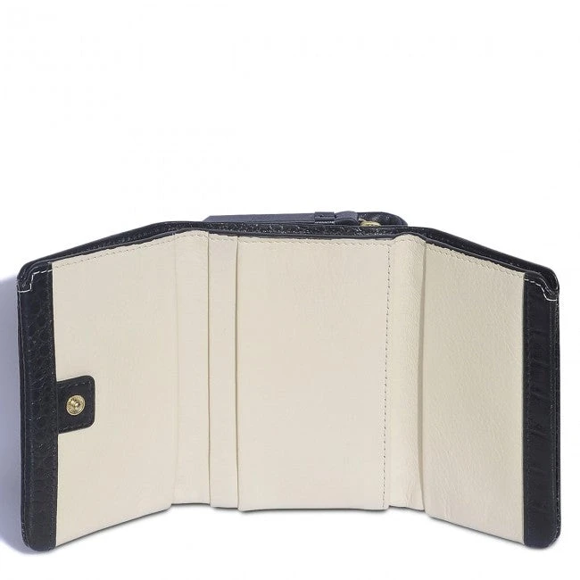 Radley Pieni Musta Lompakko Krokokuviolla 2 Radley Pieni Musta Lompakko Krokokuviolla - Image 2